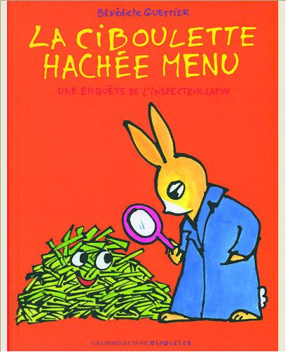 LA CIBOULETTE HACHEE MENU - UNE ENQUETE DE L'INSPECTEUR LAPOU