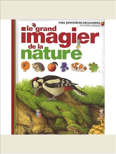 LE GRAND IMAGIER DE LA NATURE