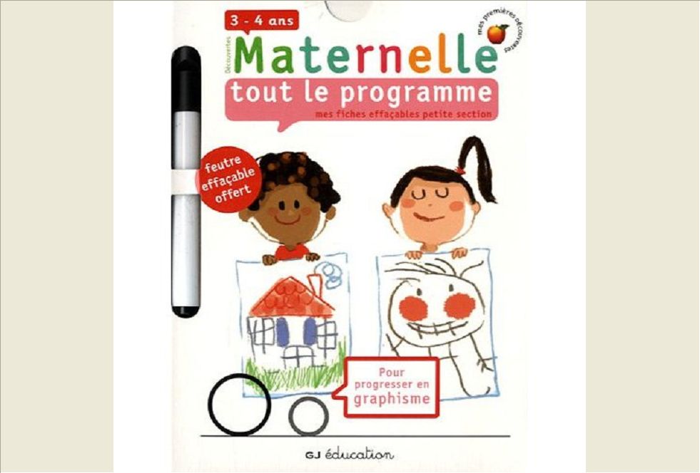 TOUT LE PROGRAMME - MES FICHES EFFACABLES PETITE SECTION