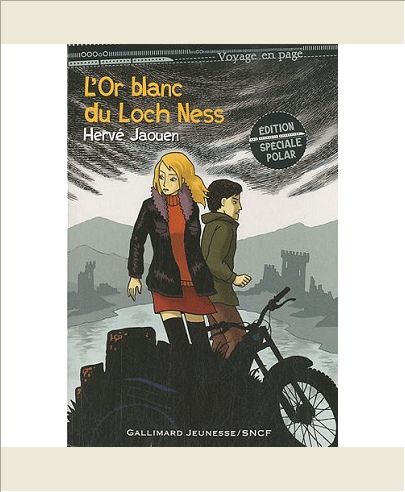 L'OR BLANC DU LOCH NESS