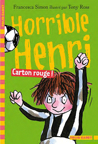HORRIBLE HENRI - T08 - CARTON ROUGE !