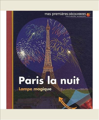 LAMPE MAGIQUE - T21 - PARIS LA NUIT