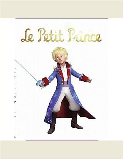 LE PETIT PRINCE, 4 : LA PLANETE DE LA MUSIQUE