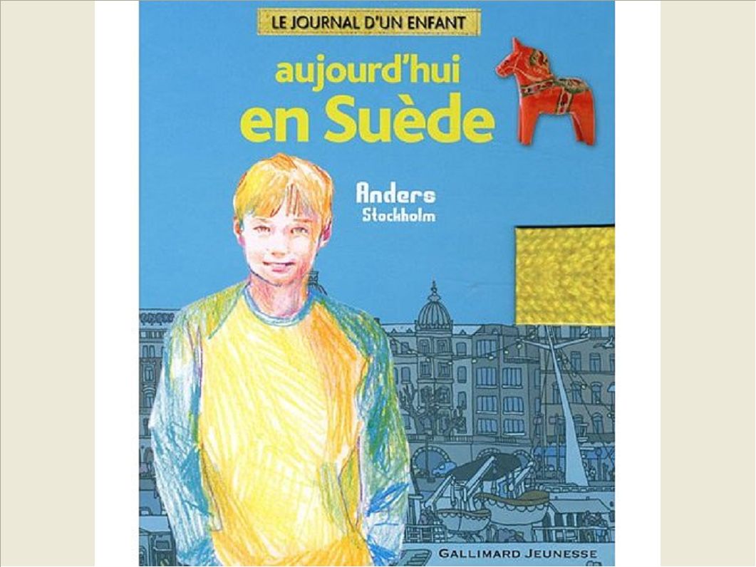 AUJOURD'HUI EN SUEDE - ANDERS STOCKHOLM