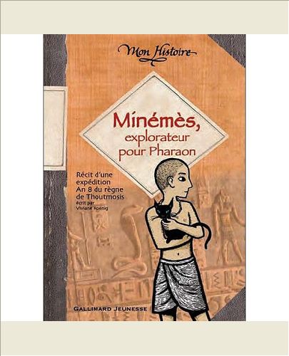 MINEMES, EXPLORATEUR POUR PHARAON CAT NOEL 2011