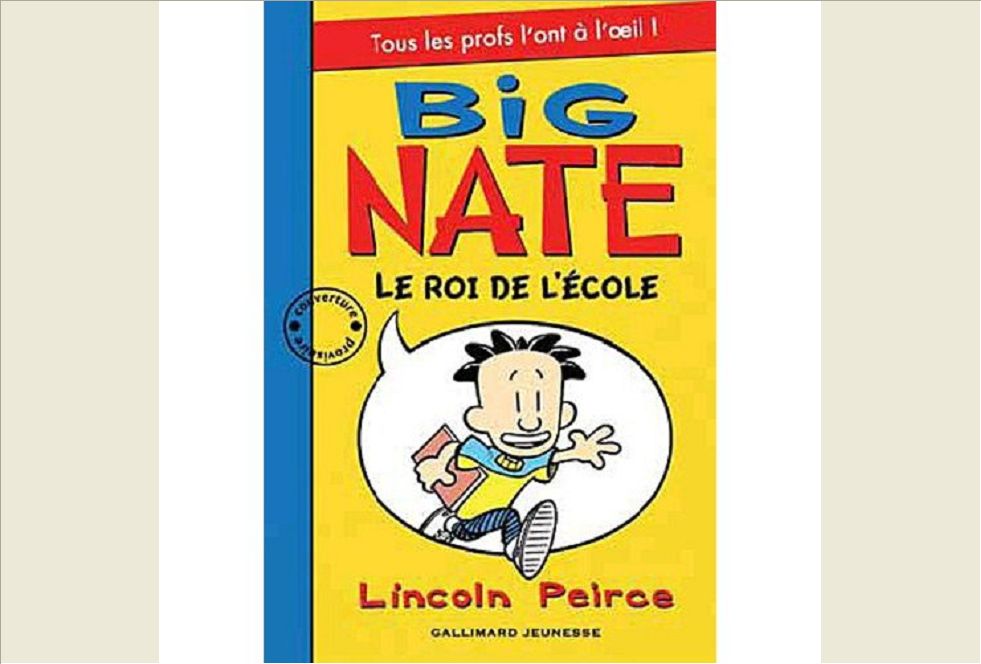 BIG NATE, LE CHAMPION DE L'ECOLE - VOL01