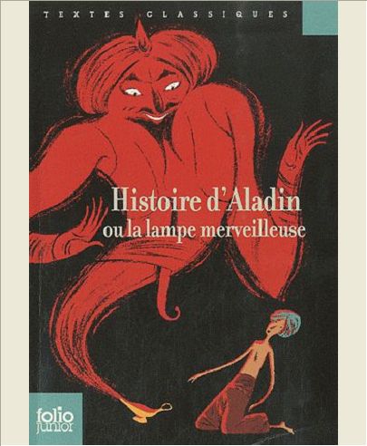 HISTOIRE D'ALADIN OU LA LAMPE MERVEILLEUSE
