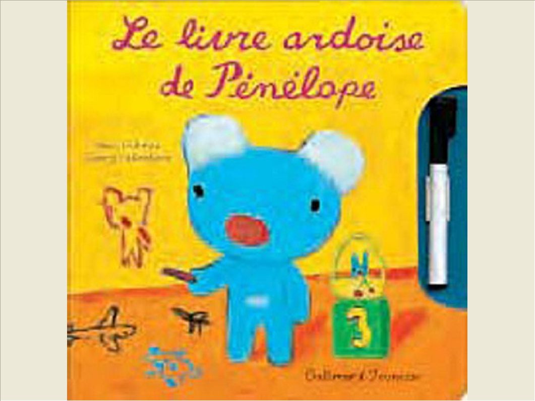 LE LIVRE ARDOISE DE PENELOPE