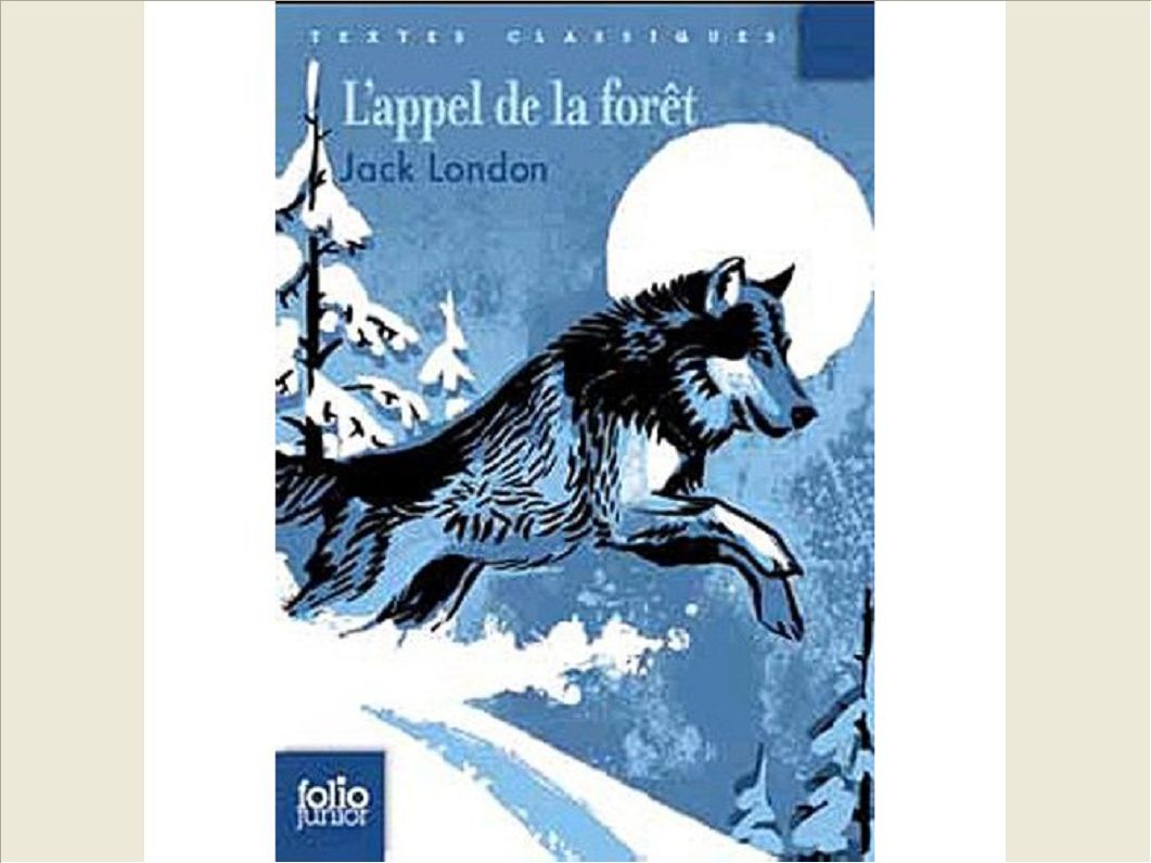 L'APPEL DE LA FORET