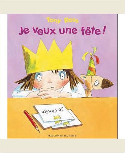 JE VEUX UNE FETE !