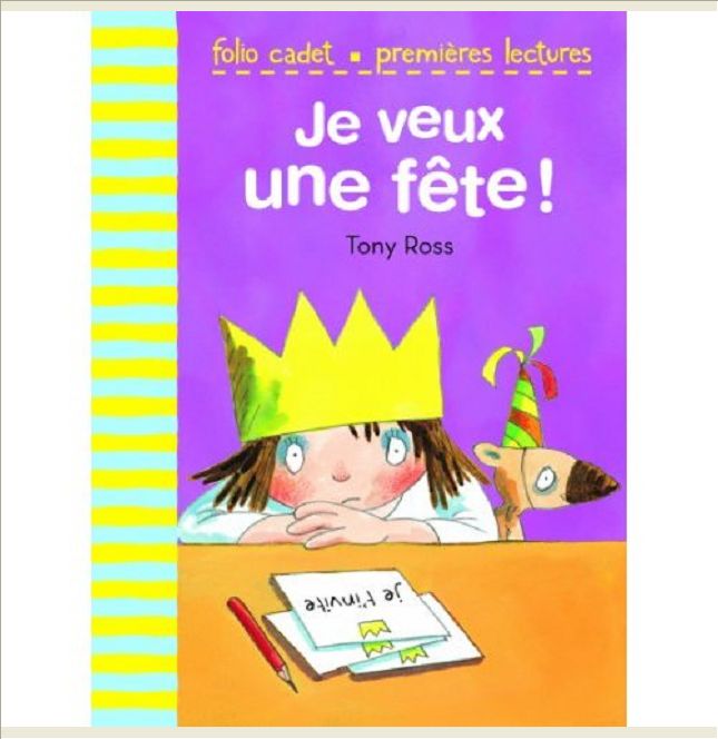 JE VEUX UNE FETE !