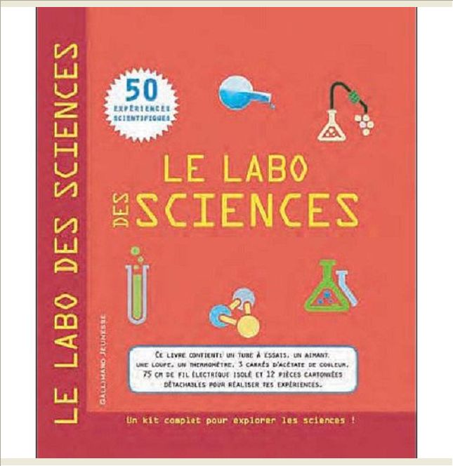 LE LABO DES SCIENCES