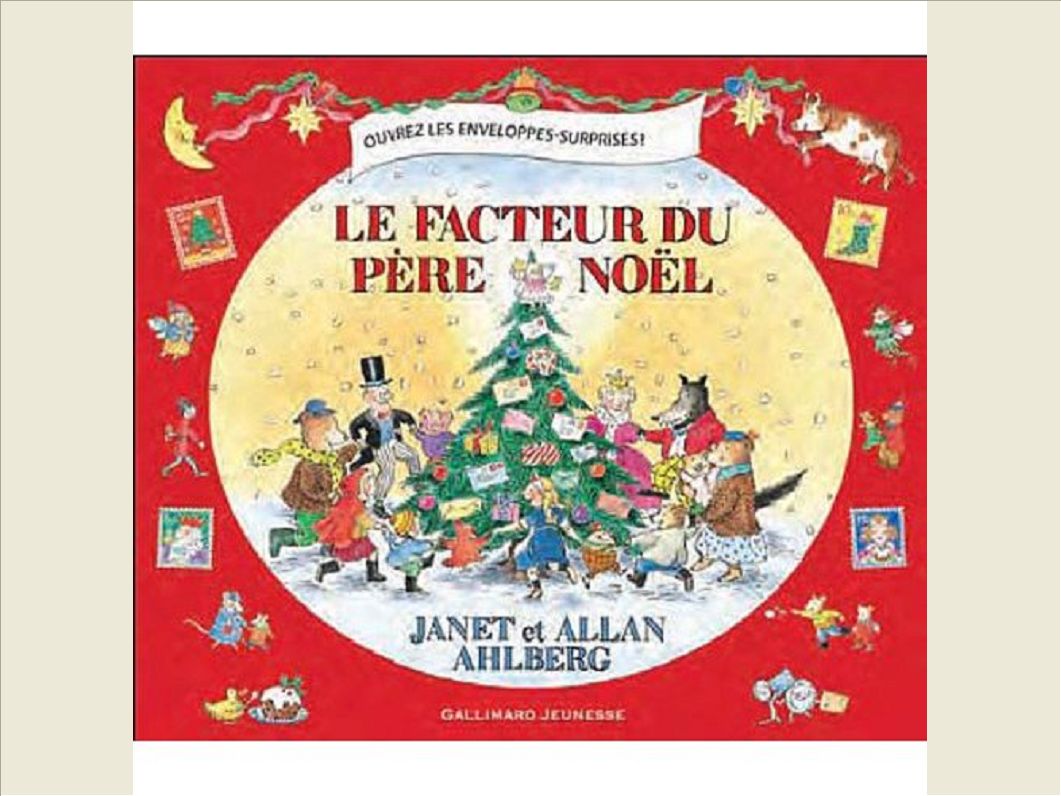 LE FACTEUR DU PERE NOEL
