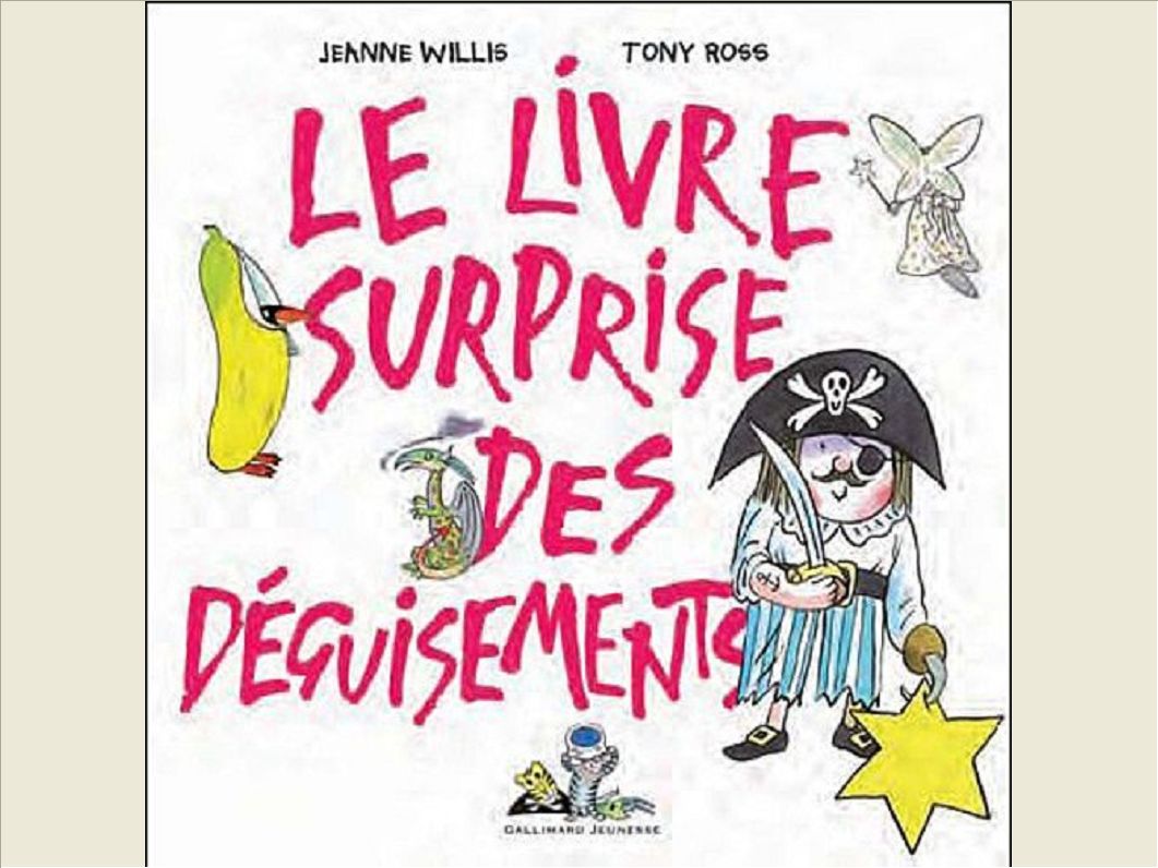 LE LIVRE SURPRISE DES DEGUISEMENTS - UN LIVRE A RABATS ET POP-UP