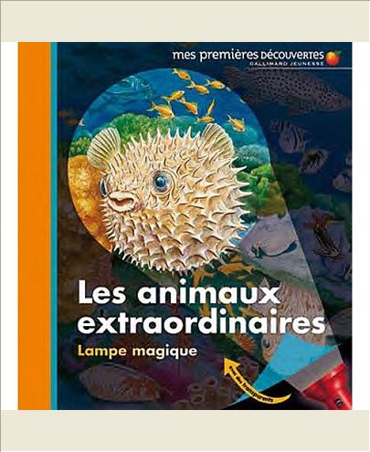 LAMPE MAGIQUE - T24 - LES ANIMAUX EXTRAORDINAIRES