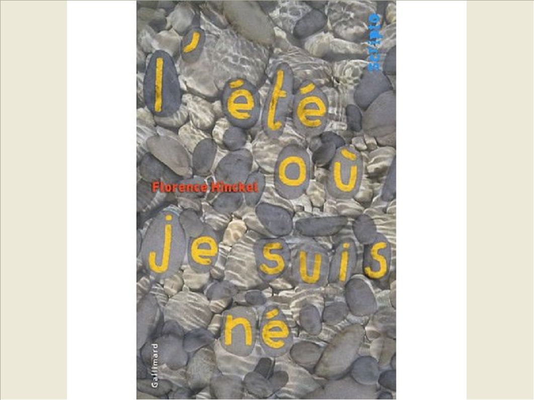 L'ETE OU JE SUIS NE