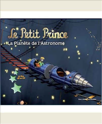 LA PLANETE DE L'ASTRONOME LIVRE-CD