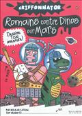 ROMAINS CONTRE DINOS SUR MARS