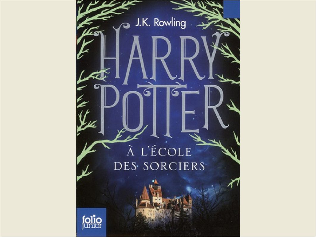HARRY POTTER A L'ECOLE DES SORCIERS