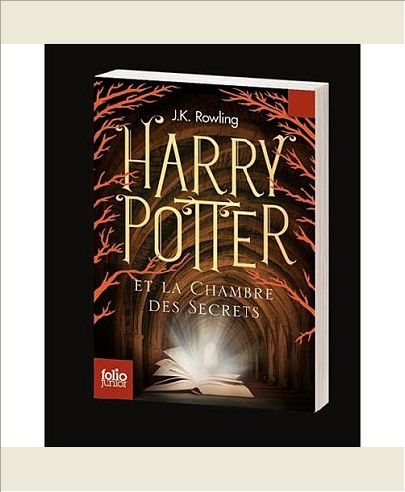 HARRY POTTER ET LA CHAMBRE DES SECRETS