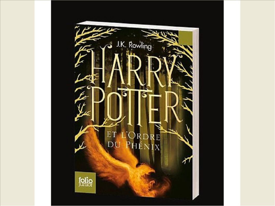 HARRY POTTER ET L'ORDRE DU PHENIX