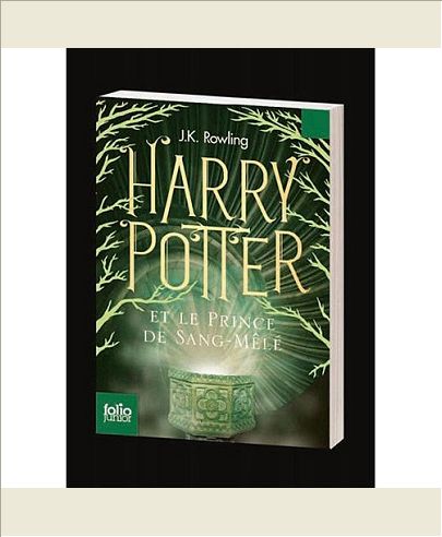 HARRY POTTER ET LE PRINCE DE SANG-MELE