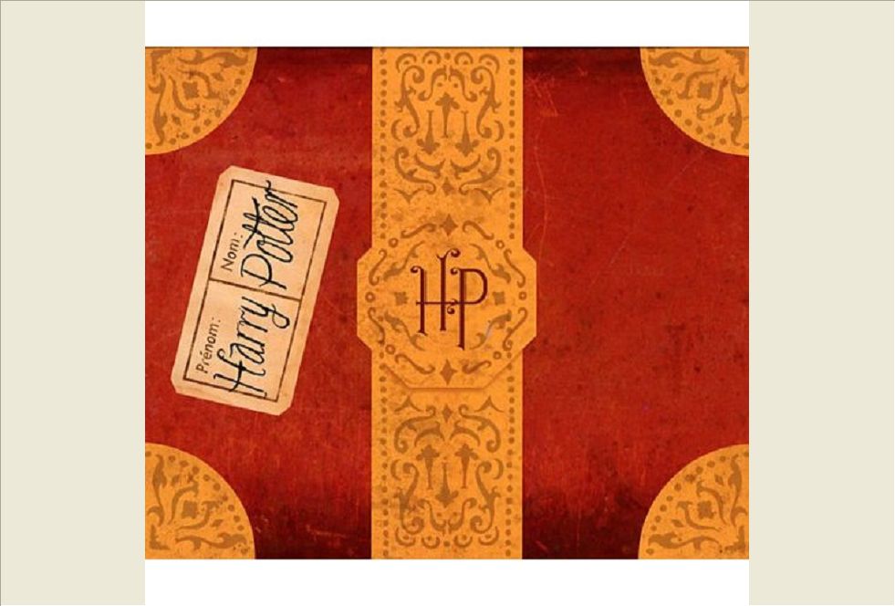 COFFRET COLLECTOR HARRY POTTER 7V