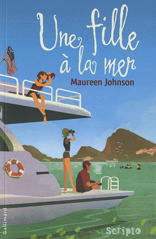 UNE FILLE A LA MER
