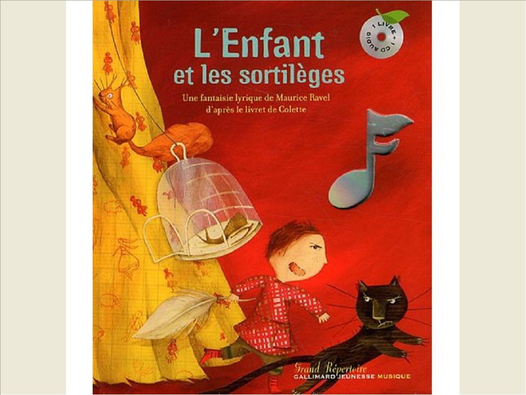 L'ENFANT ET LES SORTILEGES