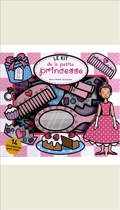 LE KIT DE LA PETITE PRINCESSE