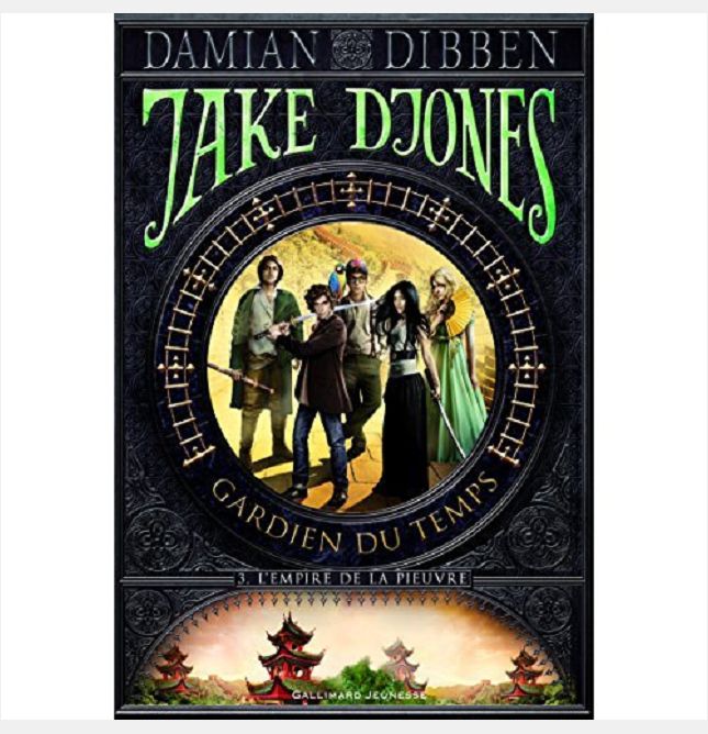 JAKE DJONES GARDIEN DU TEMPS - VOL03 - L'EMPIRE DE LA PIEUVRE 3
