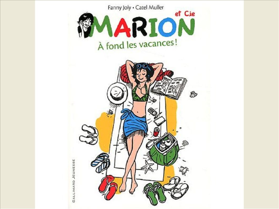 MARION ET CIE - VOL02 - A FOND LES VACANCES !