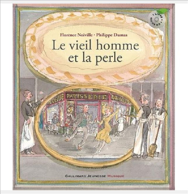 LE VIEIL HOMME ET LA PERLE