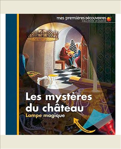 LAMPE MAGIQUE - T23 - LES MYSTERES DU CHATEAU