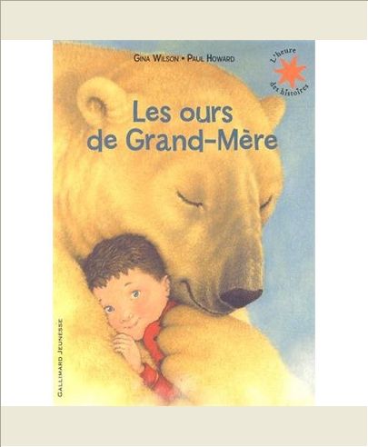 LES OURS DE GRAND-MERE