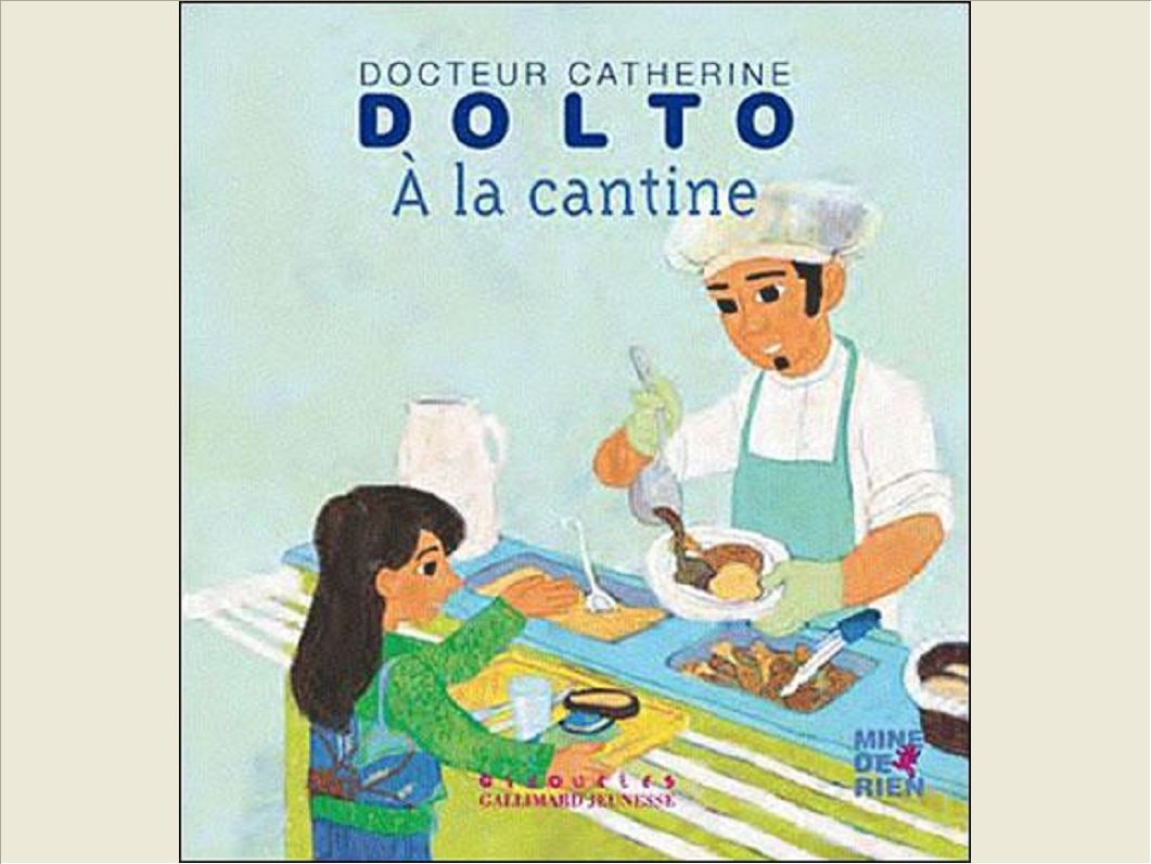 A LA CANTINE