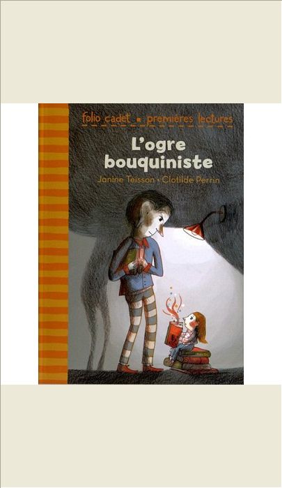 L'OGRE BOUQUINISTE
