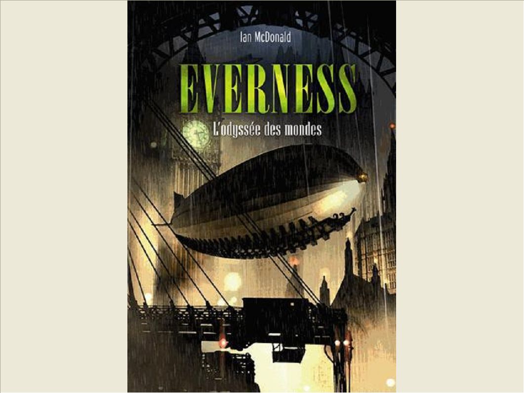 EVERNESS - L'ODYSSEE DES MONDES