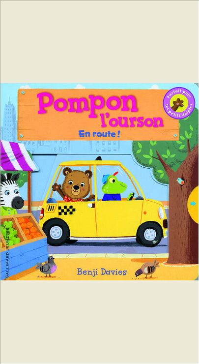 POMPON L'OURSON : EN ROUTE !