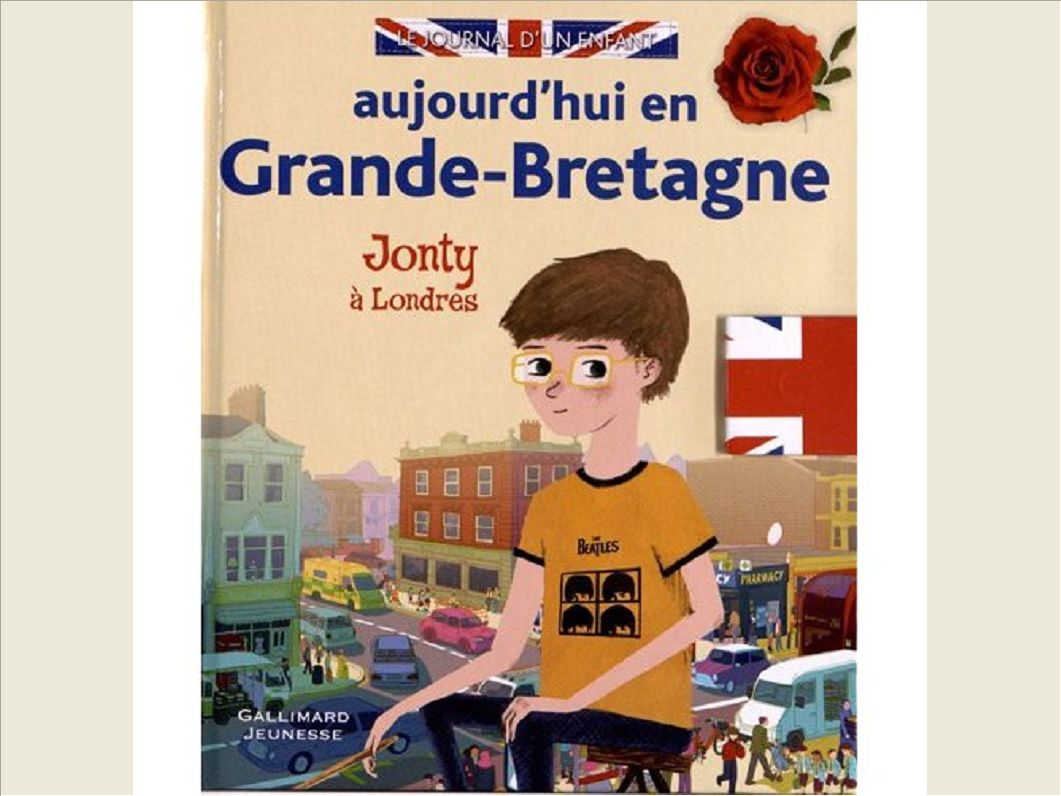 MONDE - T13 - AUJOURD'HUI EN GRANDE-BRETAGNE - JONTY A LONDRES