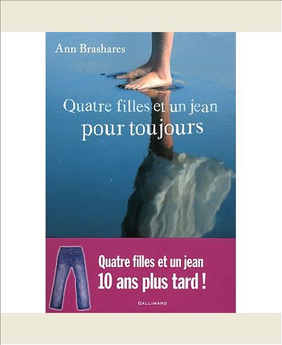 QUATRE FILLES ET UN JEAN, POUR TOUJOURS - V