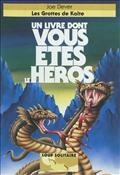 LOUP SOLITAIRE, 3 : LES GROTTES DE KALTE