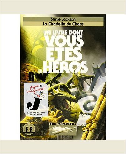 DEFIS FANTASTIQUES, 2 : LA CITADELLE DU CHAOS