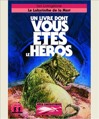 DEFIS FANTASTIQUES, 5 : LE LABYRINTHE DE LA MORT