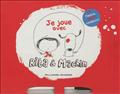 JE JOUE AVEC RITA ET MACHIN - 16 FICHES EFFACABLES