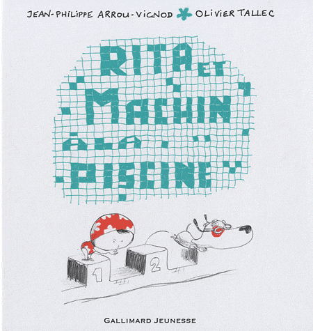 RITA ET MACHIN A LA PISCINE