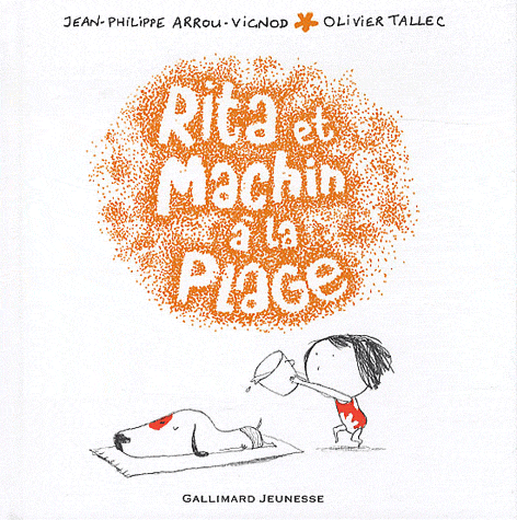 RITA ET MACHIN A LA PLAGE