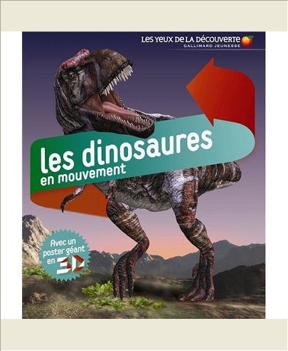 LES DINOSAURES EN MOUVEMENT