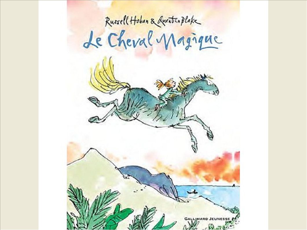 LE CHEVAL MAGIQUE