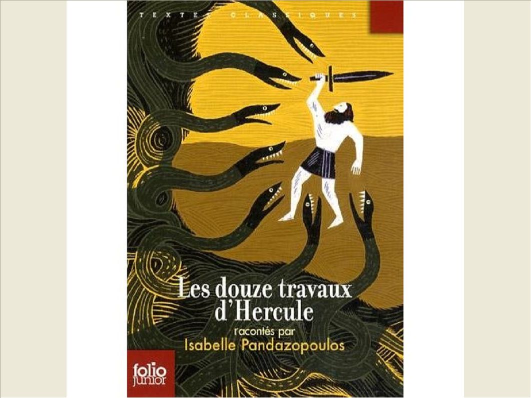 LES DOUZE TRAVAUX D'HERCULE